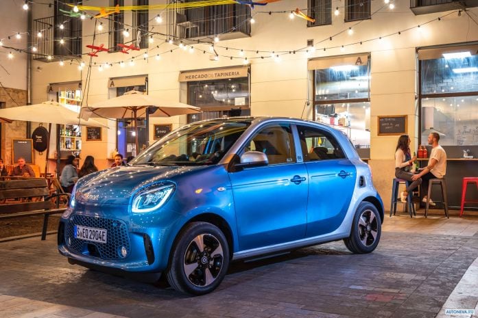 2020 Smart ForFour EQ Passion - фотография 2 из 30