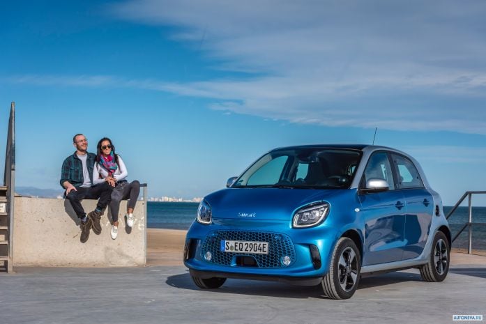 2020 Smart ForFour EQ Passion - фотография 4 из 30