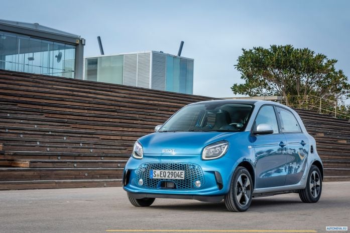 2020 Smart ForFour EQ Passion - фотография 5 из 30