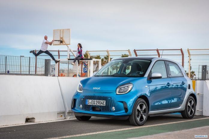 2020 Smart ForFour EQ Passion - фотография 6 из 30