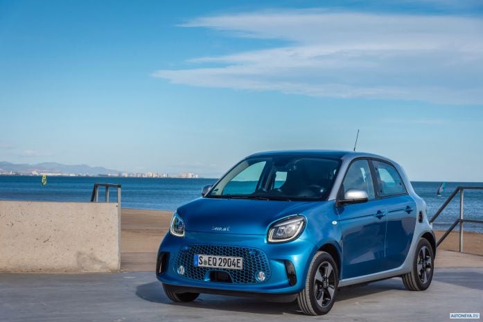 2020 Smart ForFour EQ Passion - фотография 8 из 30