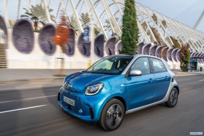 2020 Smart ForFour EQ Passion - фотография 9 из 30