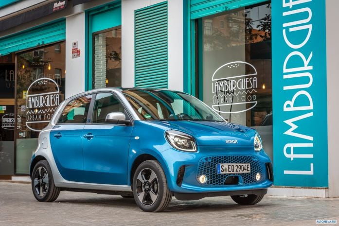 2020 Smart ForFour EQ Passion - фотография 10 из 30