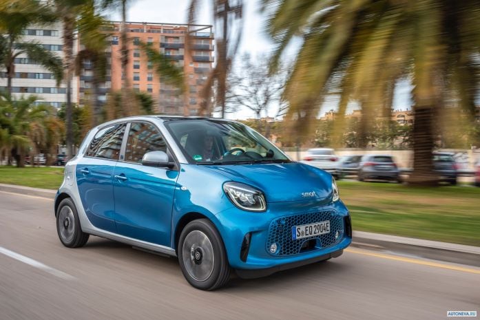2020 Smart ForFour EQ Passion - фотография 12 из 30