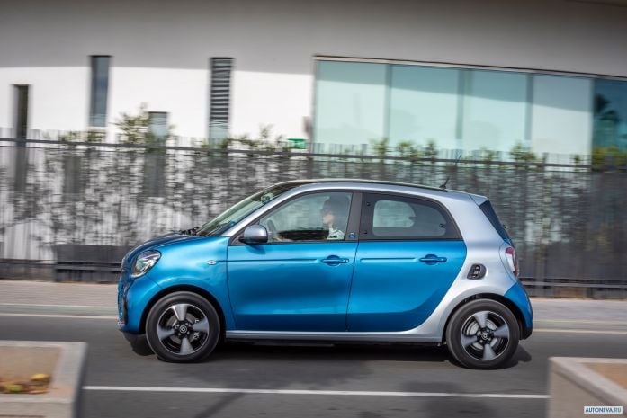 2020 Smart ForFour EQ Passion - фотография 13 из 30