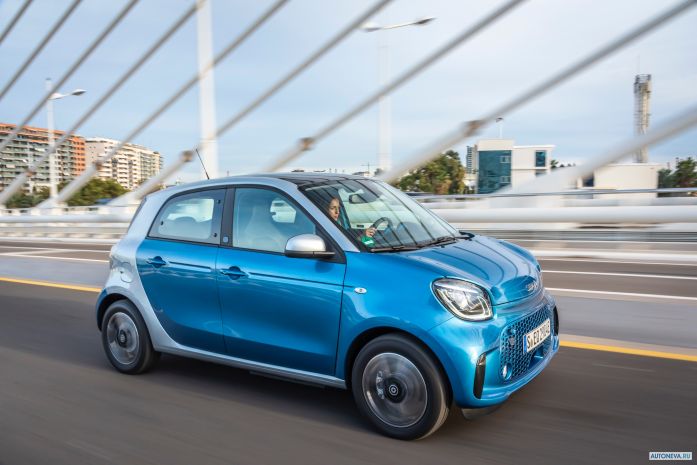 2020 Smart ForFour EQ Passion - фотография 17 из 30