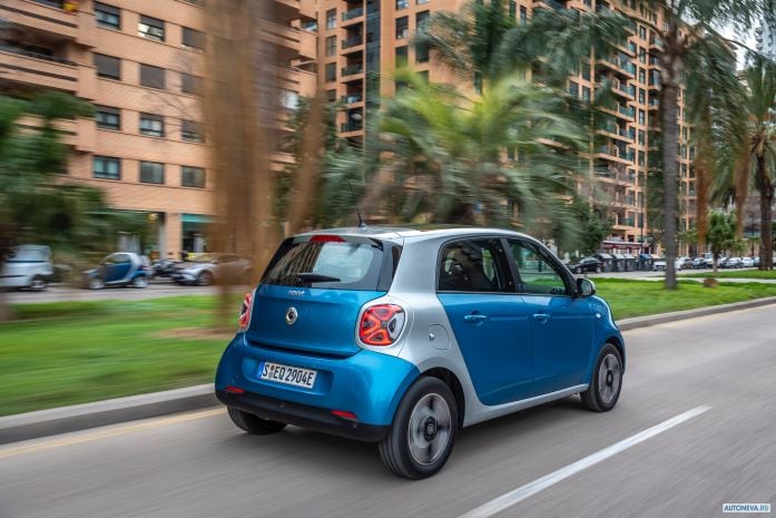 2020 Smart ForFour EQ Passion - фотография 18 из 30
