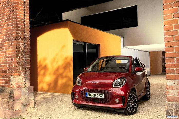 2020 Smart ForTwo Cabrio EQ Prime - фотография 1 из 40