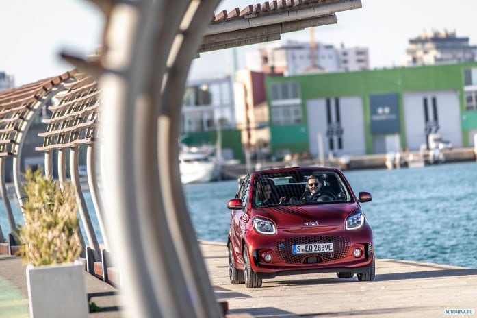 2020 Smart ForTwo Cabrio EQ Prime - фотография 5 из 40 2020 Smart ForTwo Cabrio EQ Prime - фотография 5 из 40