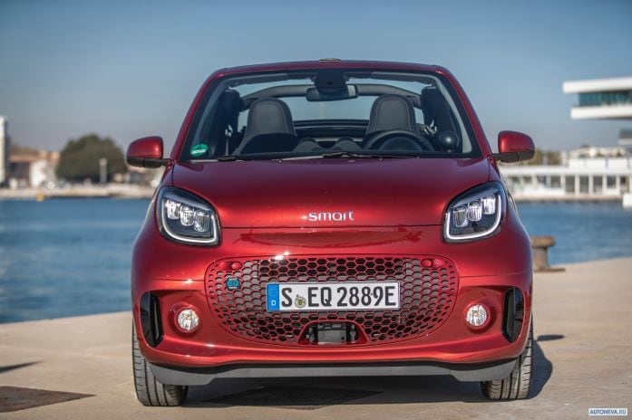 2020 Smart ForTwo Cabrio EQ Prime - фотография 6 из 40 2020 Smart ForTwo Cabrio EQ Prime - фотография 6 из 40