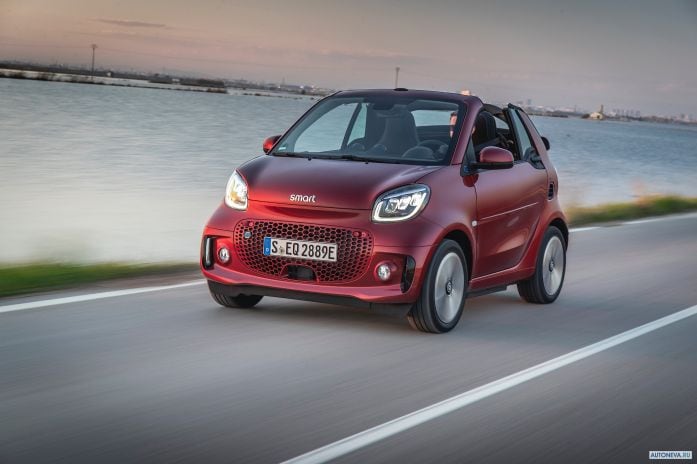2020 Smart ForTwo Cabrio EQ Prime - фотография 8 из 40 2020 Smart ForTwo Cabrio EQ Prime - фотография 8 из 40