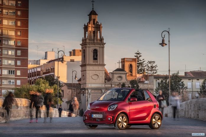 2020 Smart ForTwo Cabrio EQ Prime - фотография 9 из 40 2020 Smart ForTwo Cabrio EQ Prime - фотография 9 из 40