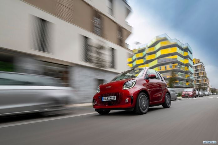 2020 Smart ForTwo Cabrio EQ Prime - фотография 10 из 40 2020 Smart ForTwo Cabrio EQ Prime - фотография 10 из 40