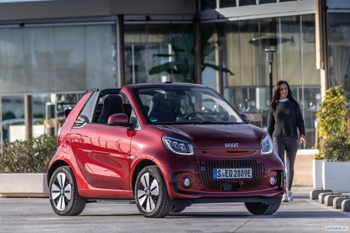 2020 Smart ForTwo Cabrio EQ Prime - фотография 11 из 40