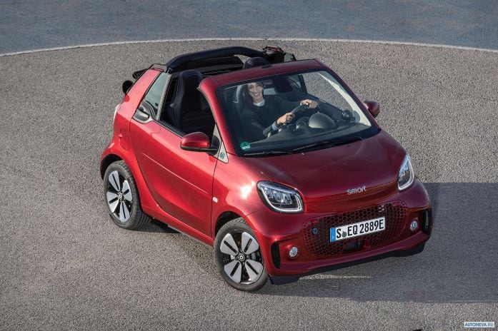2020 Smart ForTwo Cabrio EQ Prime - фотография 12 из 40 2020 Smart ForTwo Cabrio EQ Prime - фотография 12 из 40