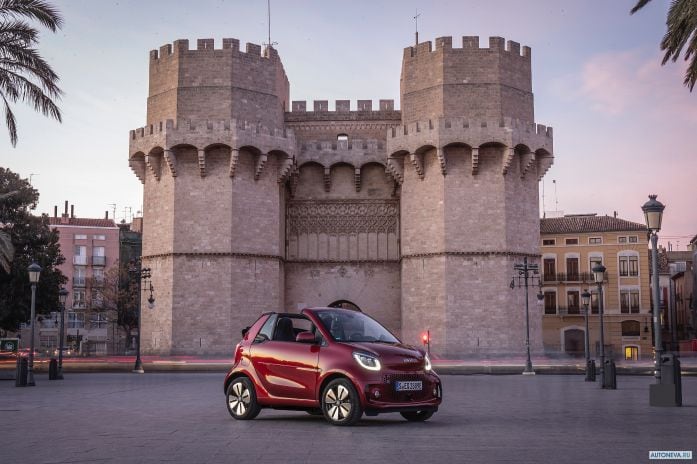 2020 Smart ForTwo Cabrio EQ Prime - фотография 13 из 40