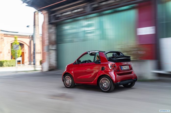 2020 Smart ForTwo Cabrio EQ Prime - фотография 15 из 40