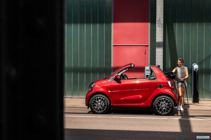 2020 Smart ForTwo Cabrio EQ Prime - фотография 16 из 40 2020 Smart ForTwo Cabrio EQ Prime - фотография 16 из 40