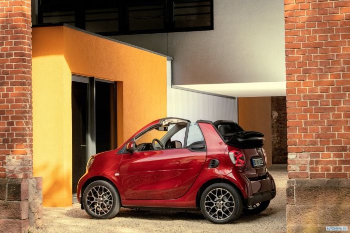 2020 Smart ForTwo Cabrio EQ Prime - фотография 17 из 40