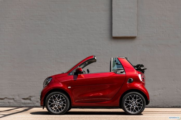 2020 Smart ForTwo Cabrio EQ Prime - фотография 18 из 40