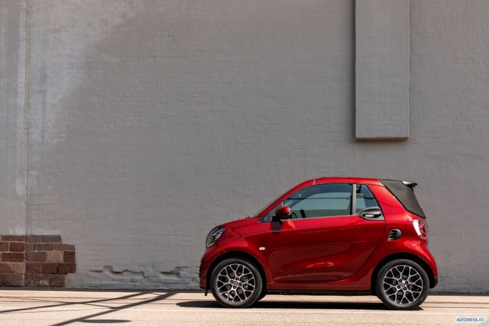 2020 Smart ForTwo Cabrio EQ Prime - фотография 19 из 40 2020 Smart ForTwo Cabrio EQ Prime - фотография 19 из 40