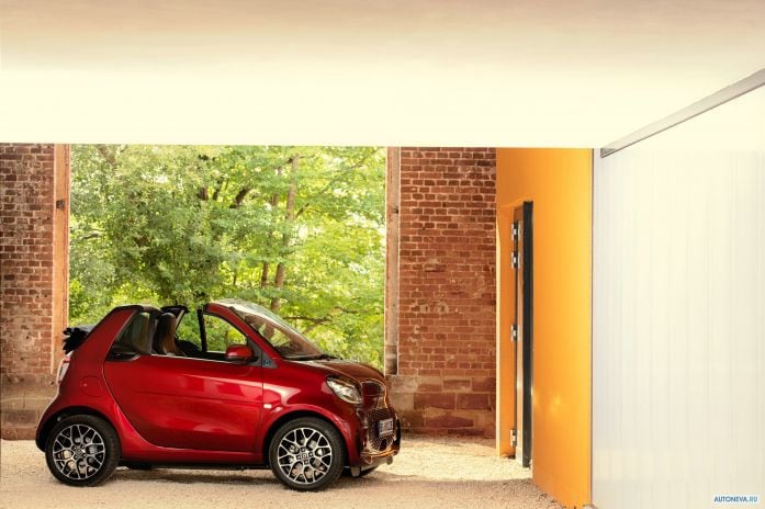 2020 Smart ForTwo Cabrio EQ Prime - фотография 20 из 40 2020 Smart ForTwo Cabrio EQ Prime - фотография 20 из 40