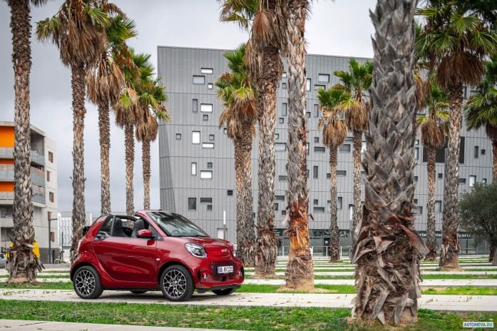 2020 Smart ForTwo Cabrio EQ Prime - фотография 21 из 40