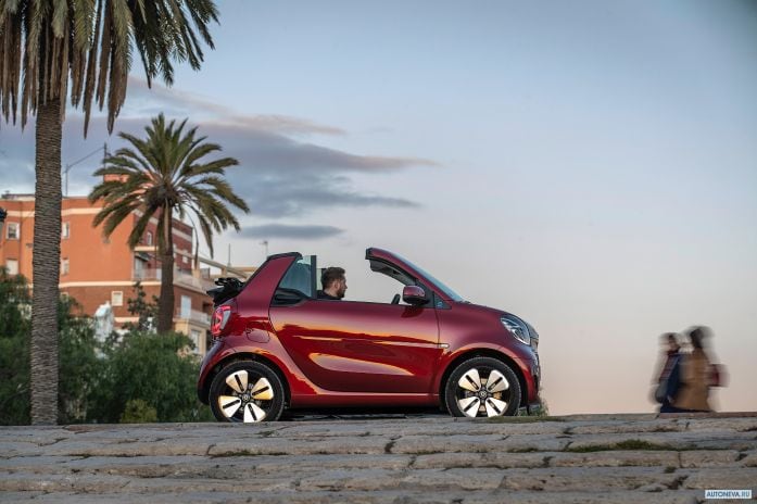 2020 Smart ForTwo Cabrio EQ Prime - фотография 22 из 40 2020 Smart ForTwo Cabrio EQ Prime - фотография 22 из 40