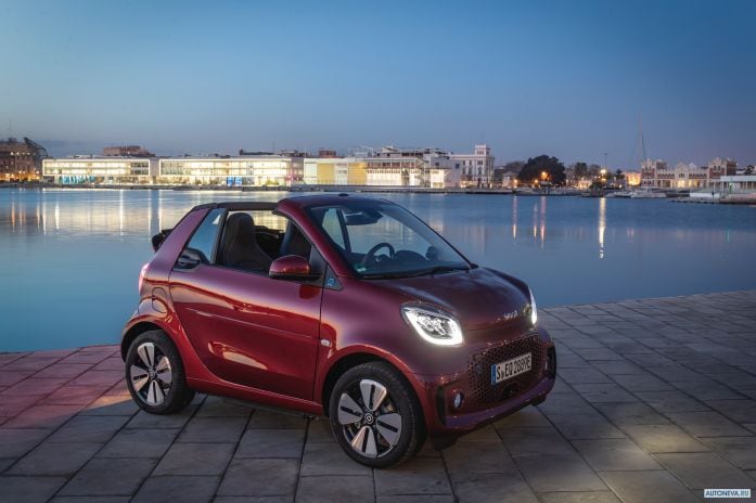 2020 Smart ForTwo Cabrio EQ Prime - фотография 23 из 40 2020 Smart ForTwo Cabrio EQ Prime - фотография 23 из 40