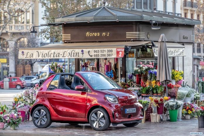 2020 Smart ForTwo Cabrio EQ Prime - фотография 24 из 40 2020 Smart ForTwo Cabrio EQ Prime - фотография 24 из 40