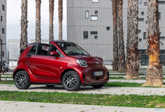 2020 Smart ForTwo Cabrio EQ Prime - фотография 25 из 40