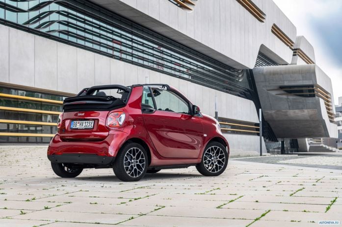 2020 Smart ForTwo Cabrio EQ Prime - фотография 28 из 40 2020 Smart ForTwo Cabrio EQ Prime - фотография 28 из 40