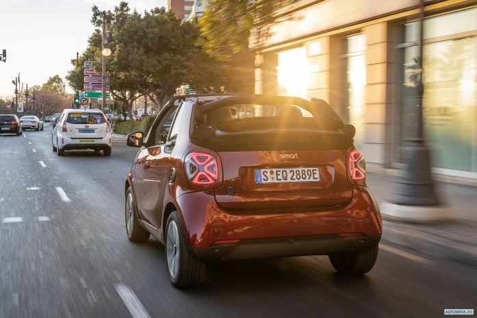 2020 Smart ForTwo Cabrio EQ Prime - фотография 29 из 40 2020 Smart ForTwo Cabrio EQ Prime - фотография 29 из 40