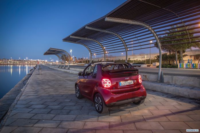2020 Smart ForTwo Cabrio EQ Prime - фотография 30 из 40 2020 Smart ForTwo Cabrio EQ Prime - фотография 30 из 40