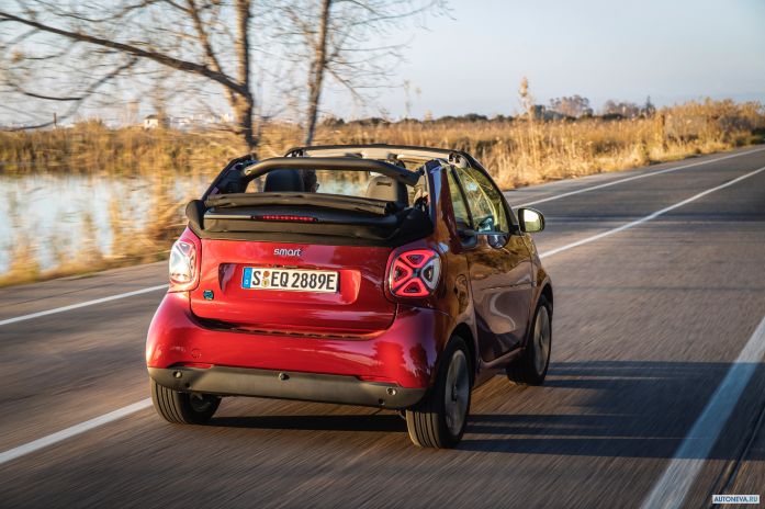 2020 Smart ForTwo Cabrio EQ Prime - фотография 31 из 40 2020 Smart ForTwo Cabrio EQ Prime - фотография 31 из 40