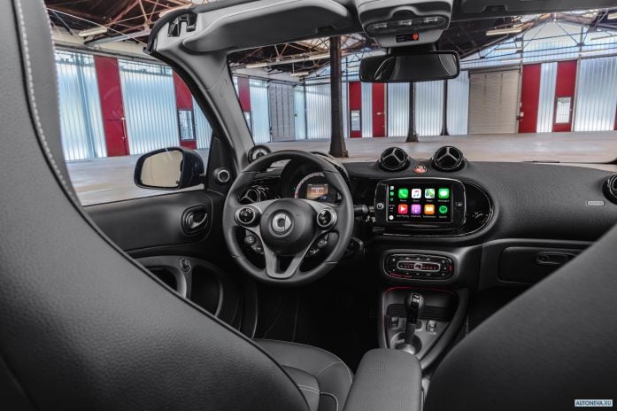 2020 Smart ForTwo Cabrio EQ Prime - фотография 35 из 40 2020 Smart ForTwo Cabrio EQ Prime - фотография 35 из 40