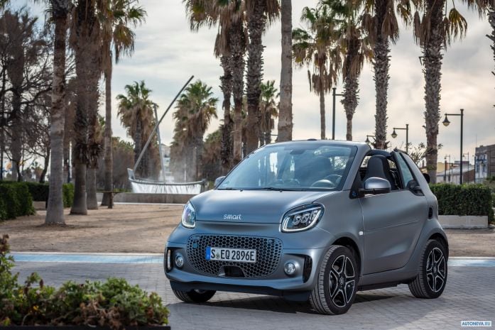 2020 Smart ForTwo Cabrio EQ Pulse - фотография 2 из 29