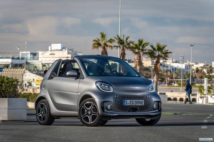 2020 Smart ForTwo Cabrio EQ Pulse - фотография 4 из 29