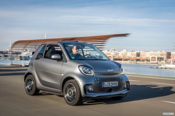 2020 Smart ForTwo Cabrio EQ Pulse - фотография 5 из 29