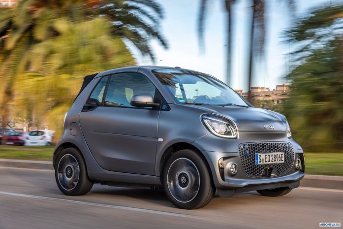 2020 Smart ForTwo Cabrio EQ Pulse - фотография 6 из 29