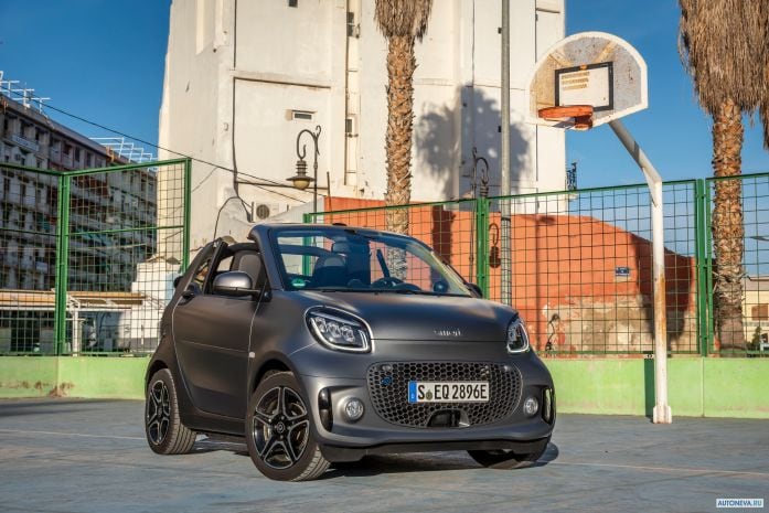 2020 Smart ForTwo Cabrio EQ Pulse - фотография 7 из 29