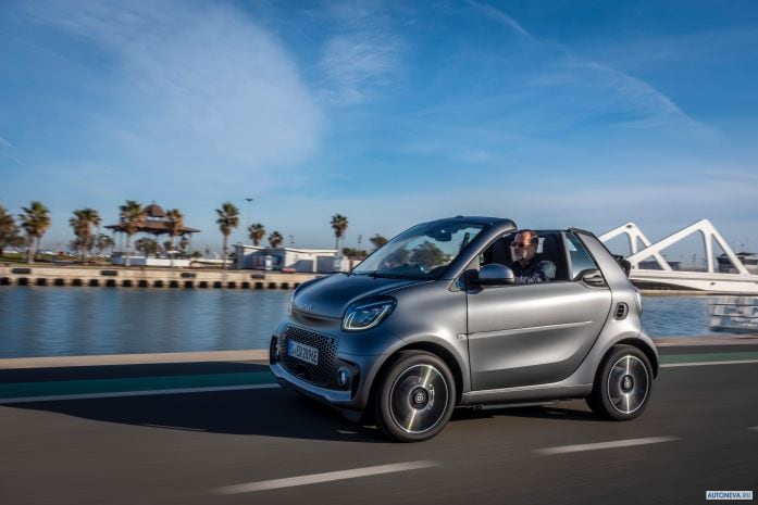2020 Smart ForTwo Cabrio EQ Pulse - фотография 10 из 29 2020 Smart ForTwo Cabrio EQ Pulse - фотография 10 из 29
