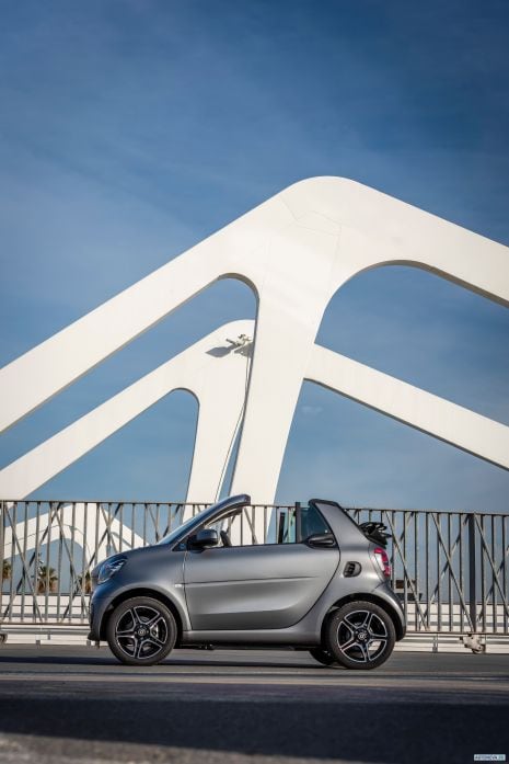 2020 Smart ForTwo Cabrio EQ Pulse - фотография 11 из 29 2020 Smart ForTwo Cabrio EQ Pulse - фотография 11 из 29