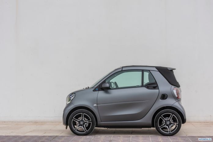 2020 Smart ForTwo Cabrio EQ Pulse - фотография 13 из 29 2020 Smart ForTwo Cabrio EQ Pulse - фотография 13 из 29