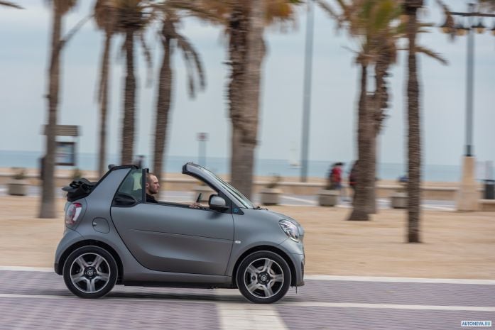 2020 Smart ForTwo Cabrio EQ Pulse - фотография 14 из 29 2020 Smart ForTwo Cabrio EQ Pulse - фотография 14 из 29