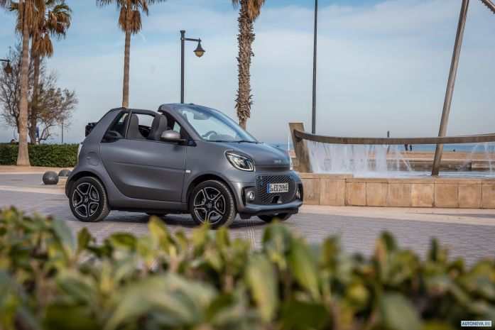 2020 Smart ForTwo Cabrio EQ Pulse - фотография 15 из 29 2020 Smart ForTwo Cabrio EQ Pulse - фотография 15 из 29