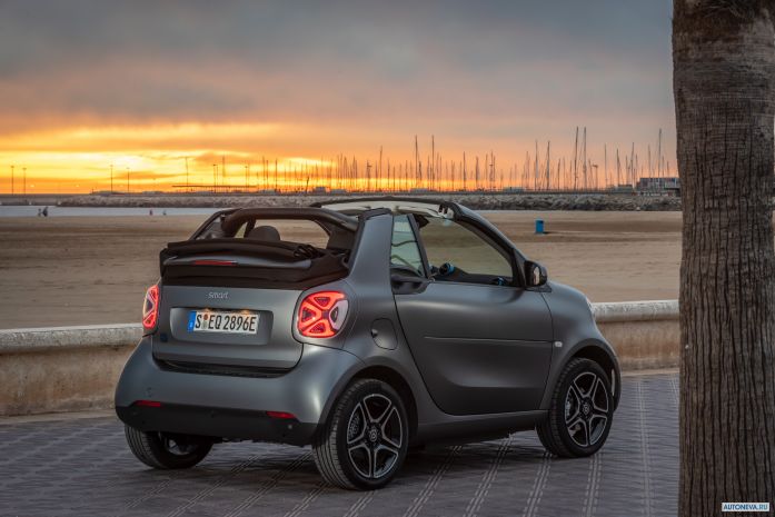 2020 Smart ForTwo Cabrio EQ Pulse - фотография 19 из 29 2020 Smart ForTwo Cabrio EQ Pulse - фотография 19 из 29