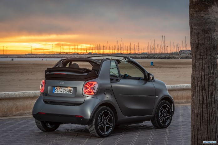 2020 Smart ForTwo Cabrio EQ Pulse - фотография 19 из 29