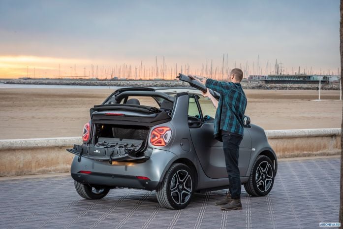 2020 Smart ForTwo Cabrio EQ Pulse - фотография 20 из 29 2020 Smart ForTwo Cabrio EQ Pulse - фотография 20 из 29