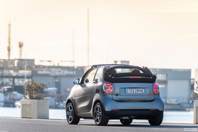 2020 Smart ForTwo Cabrio EQ Pulse - фотография 22 из 29 2020 Smart ForTwo Cabrio EQ Pulse - фотография 22 из 29
